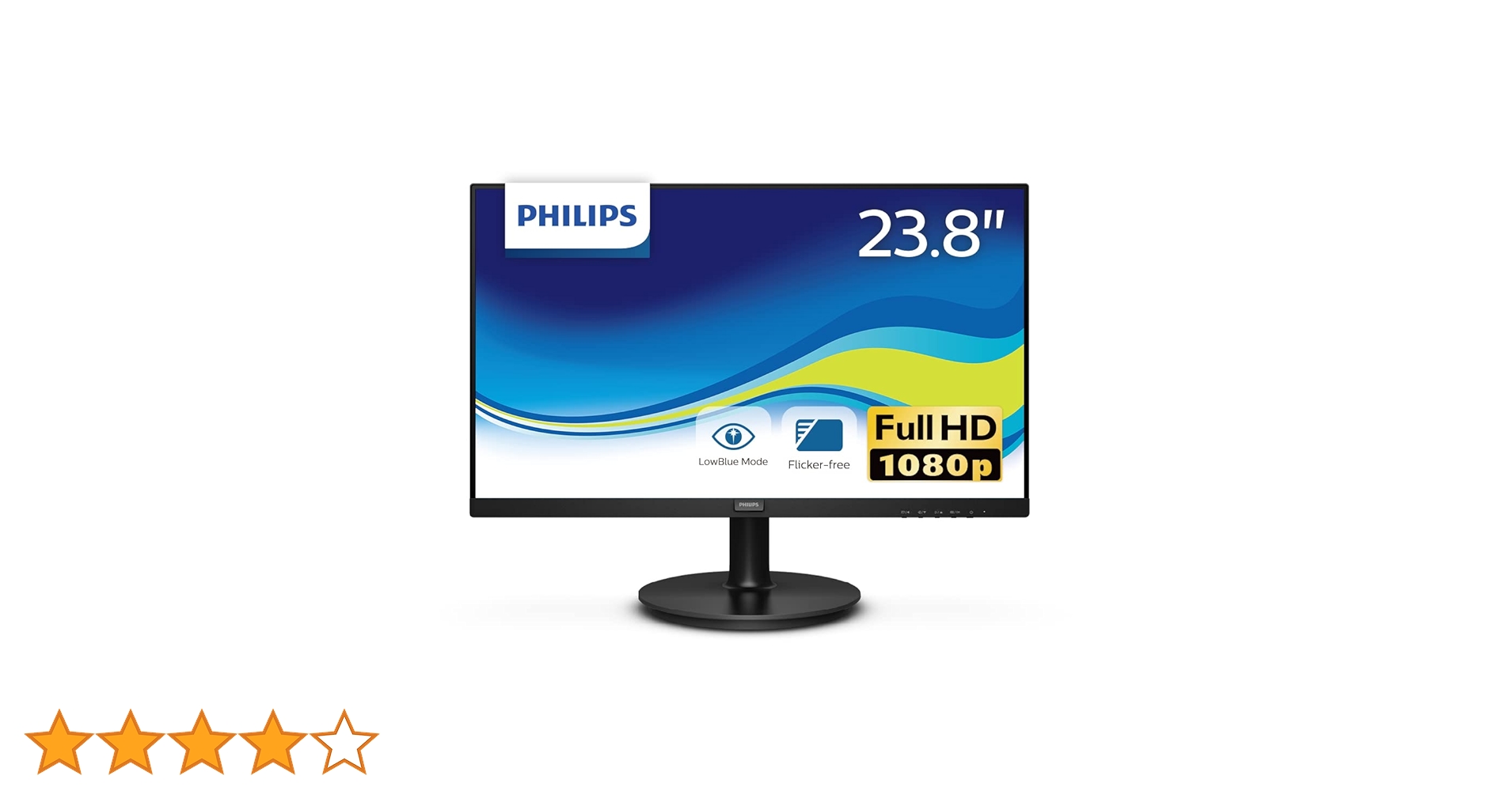 Philips 241V8 24インチ フルHDモニター 液晶モニター 241V8/11 | Philips